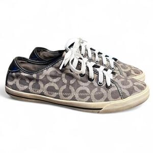 Vintage Rare Womens Coach Trainers SZ 9